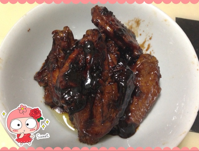 可乐鸡翅
