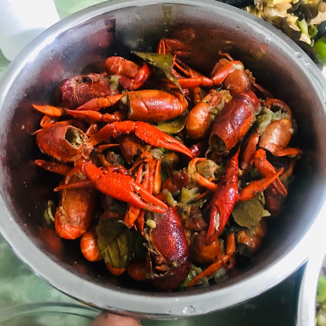 堂妈小厨——麻辣小龙虾