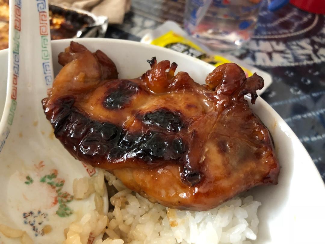 照烧鸡腿饭