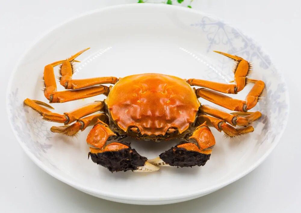 简单美味大闸蟹的做法