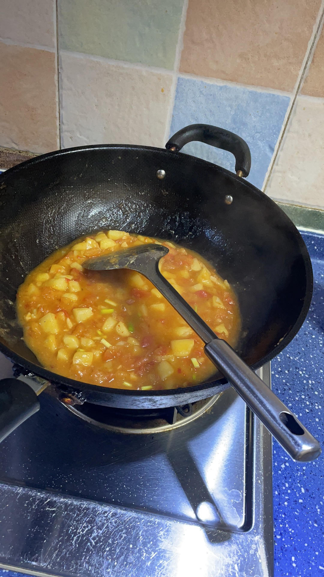 番茄土豆丁
