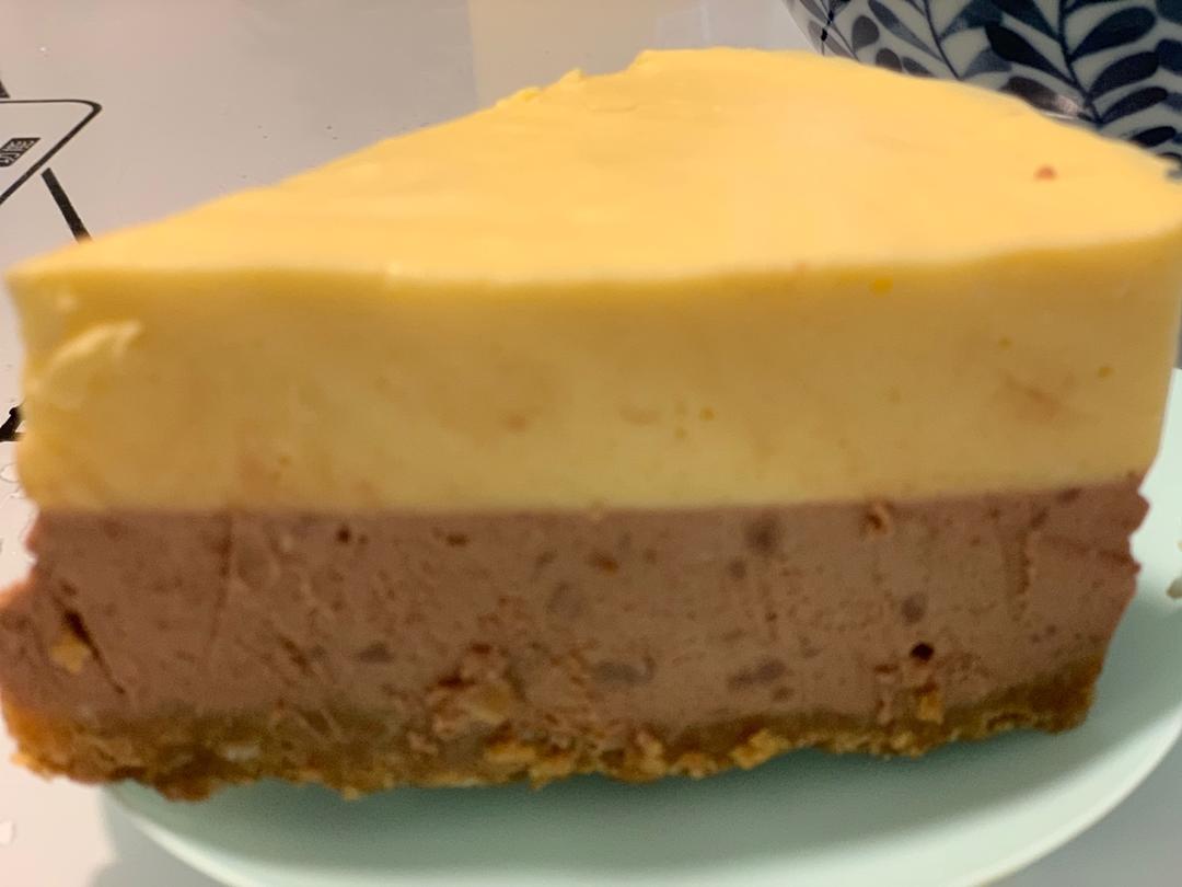 巧克力芒果慕斯