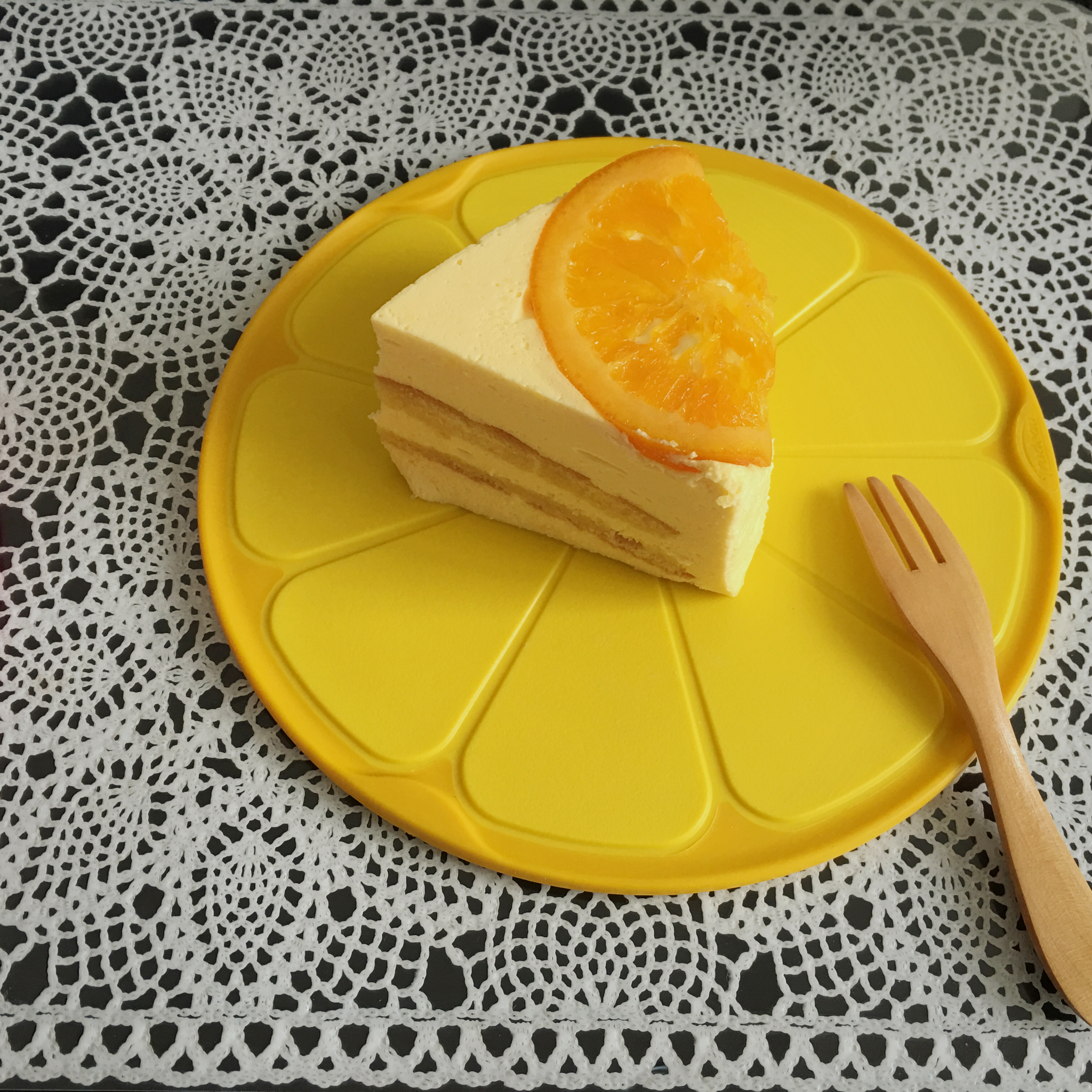 《Tinrry下午茶》教你做香橙慕斯（6寸配方）