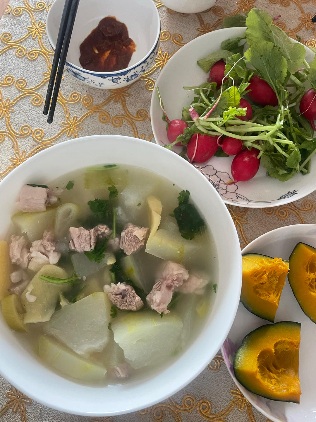 羊肉冬瓜汤（内蒙）