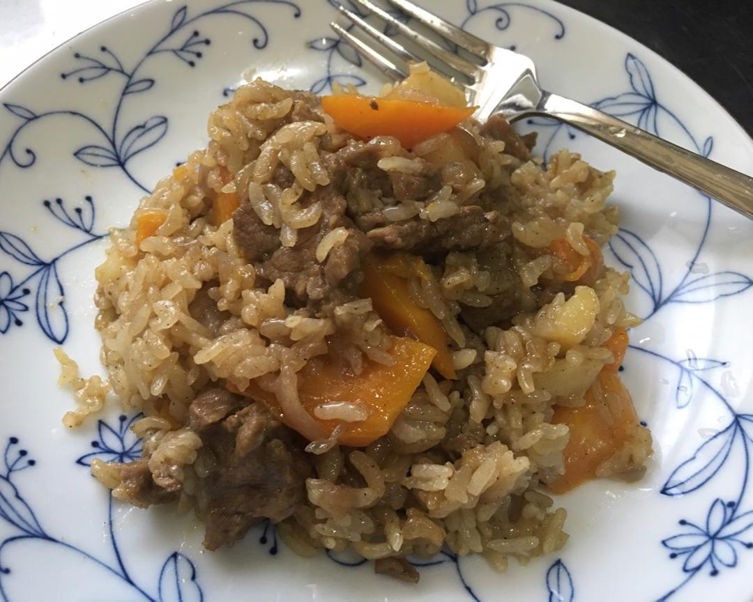 正宗新疆手抓饭