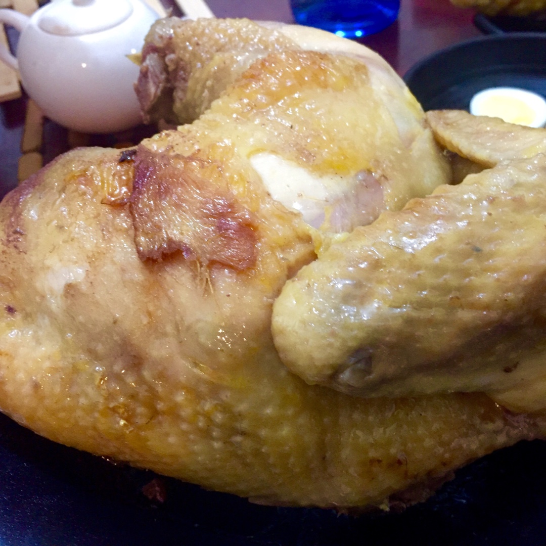 电饭锅盐焗鸡（简易版）