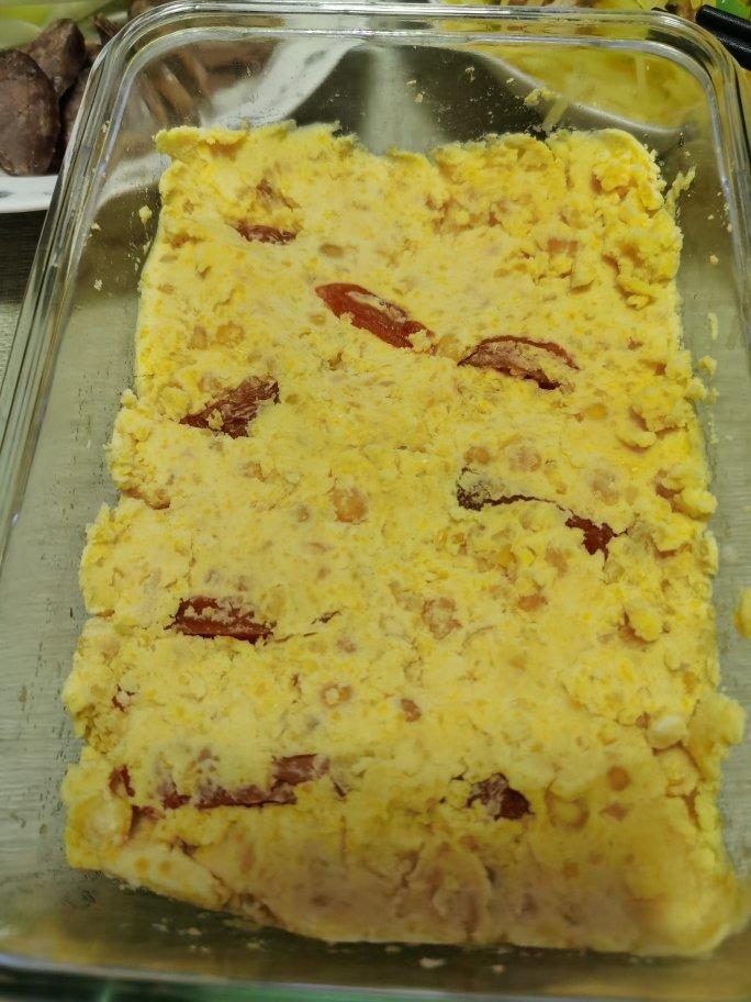 电饭煲做柿饼豌豆黄