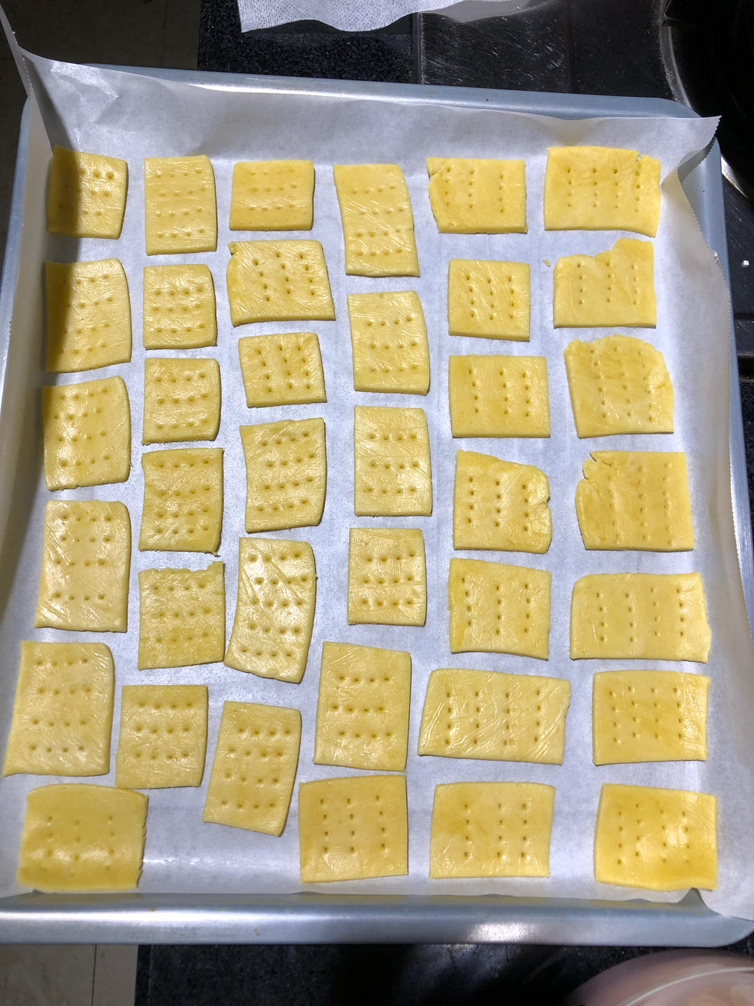 玉米面粗粮饼干