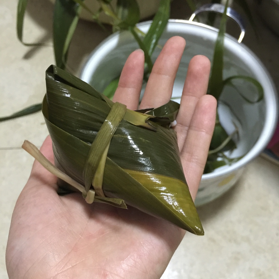 经典四角粽子包法