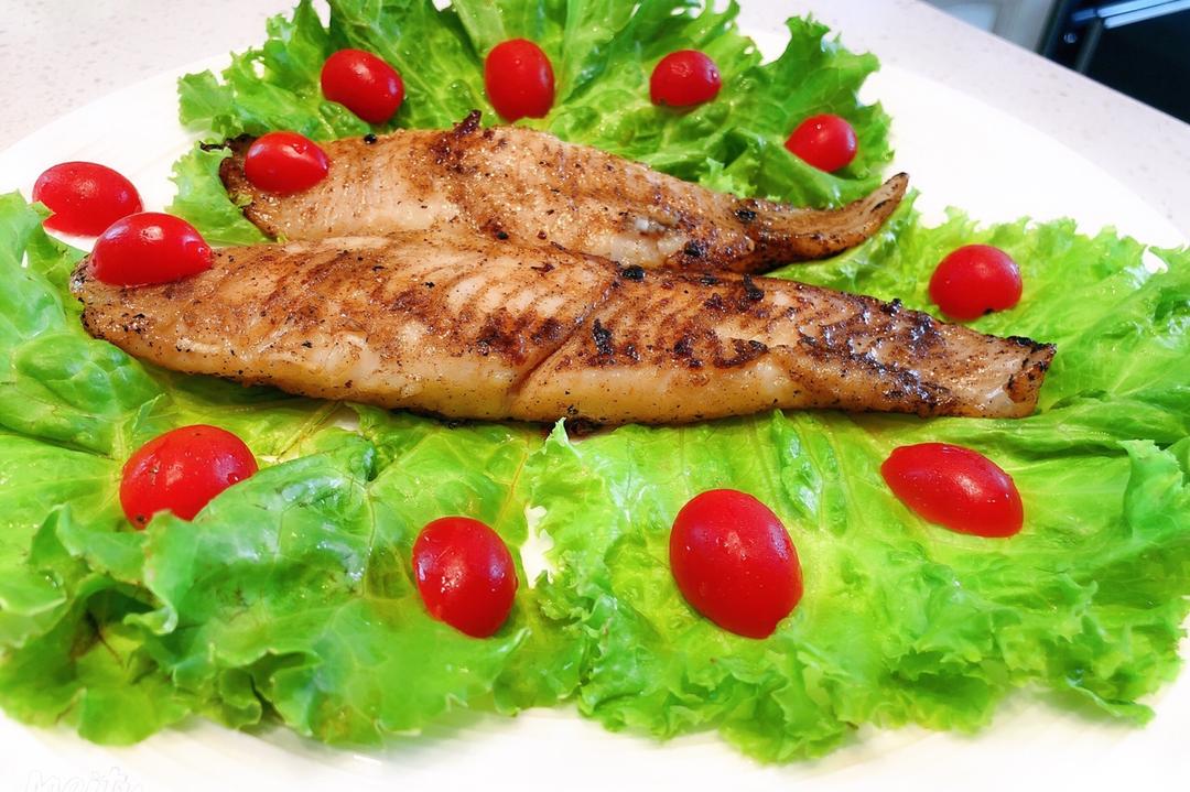 香煎龙利鱼——fit食谱系列