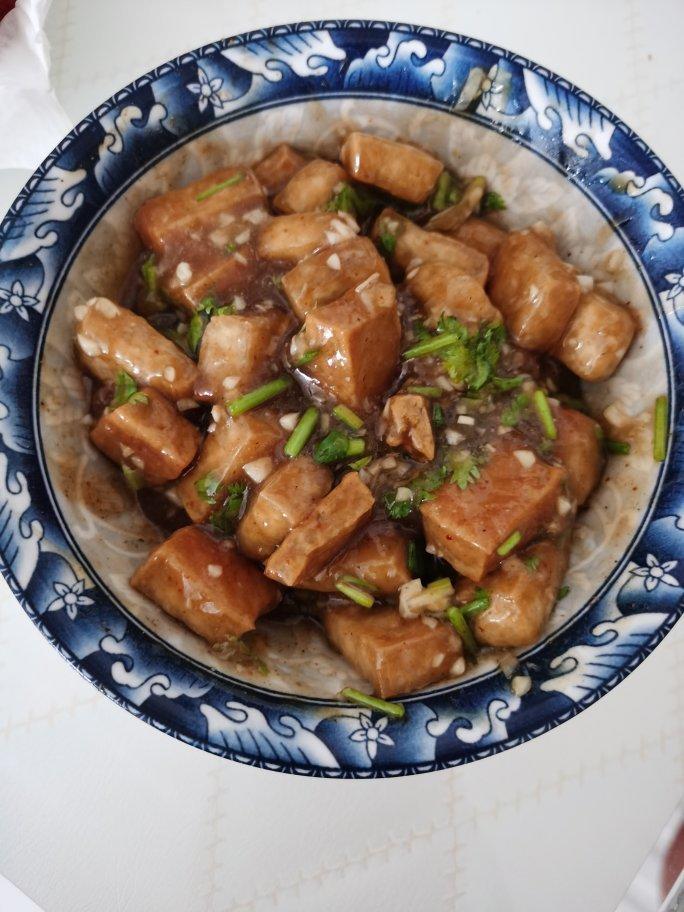 街边小吃☞油炸香（臭）豆腐