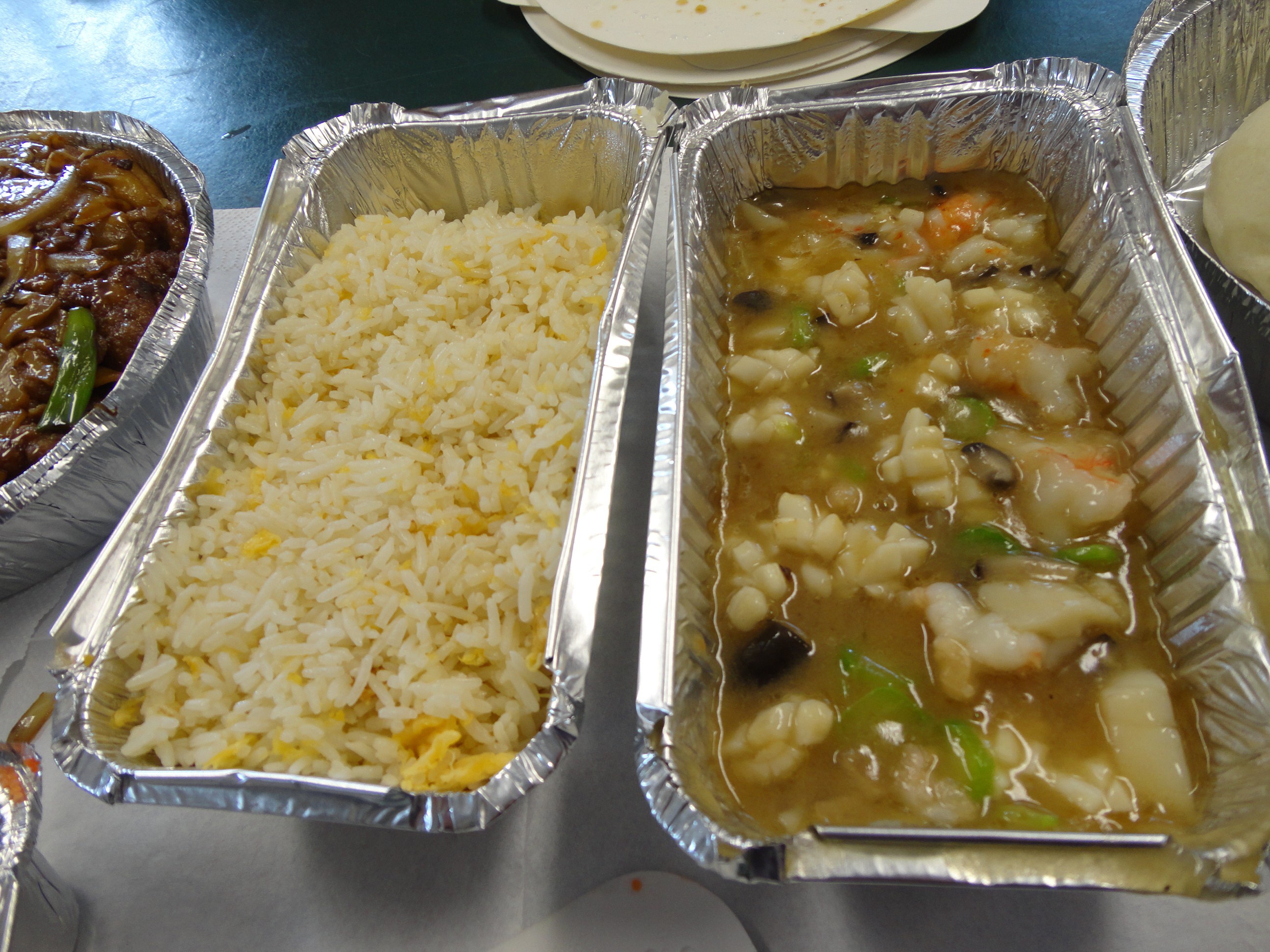 海鲜炒饭