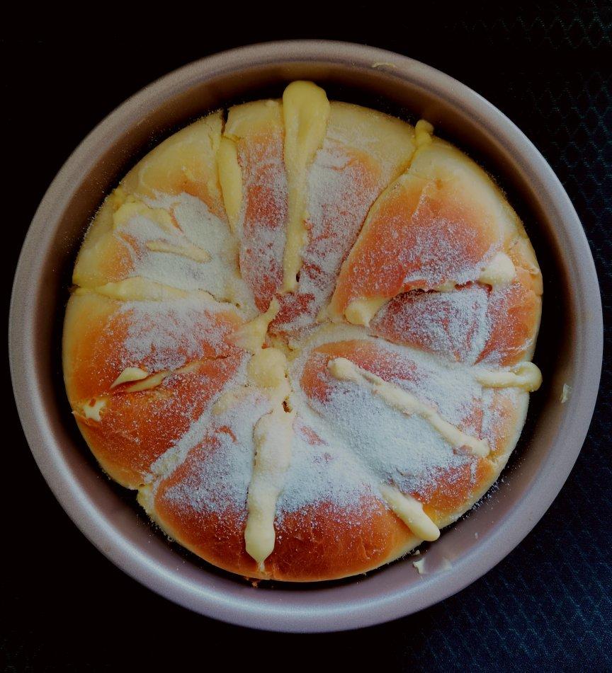 雪山乳酪包（轻卡配方）