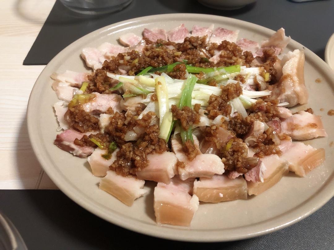 蒜泥白肉