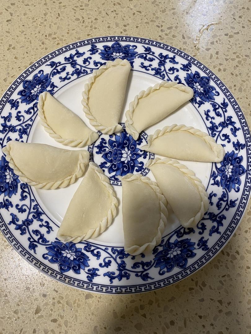 白糖饺子