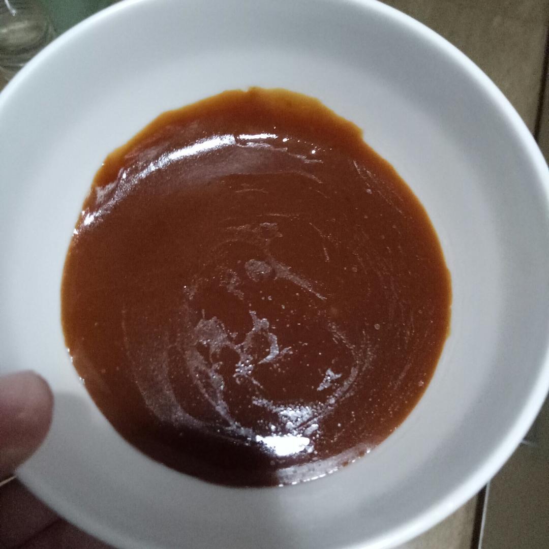 urnotlsr做的自制甜面酱