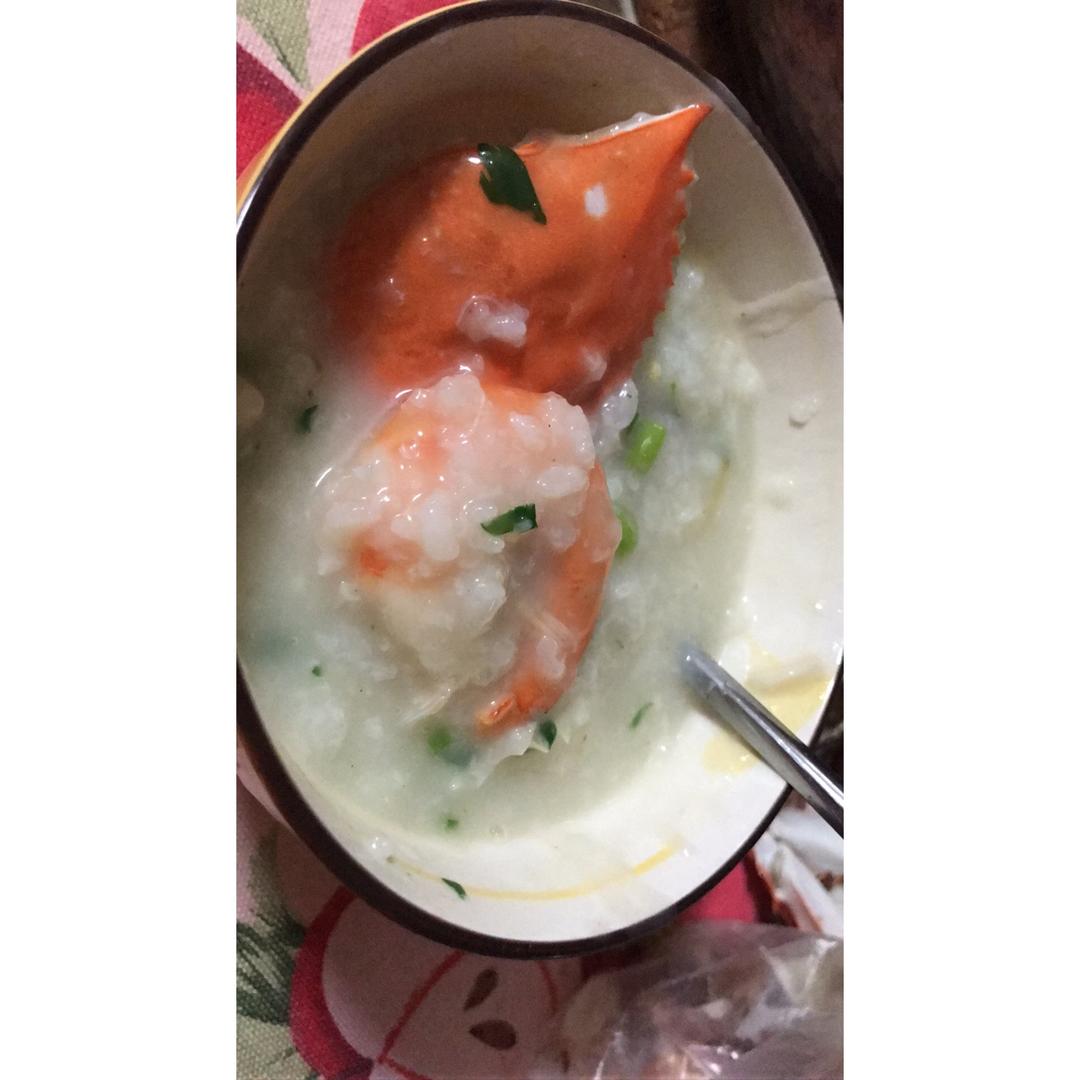 潮汕虾蟹砂锅粥