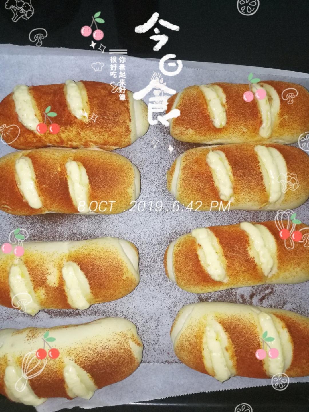 匈牙利培根小面包