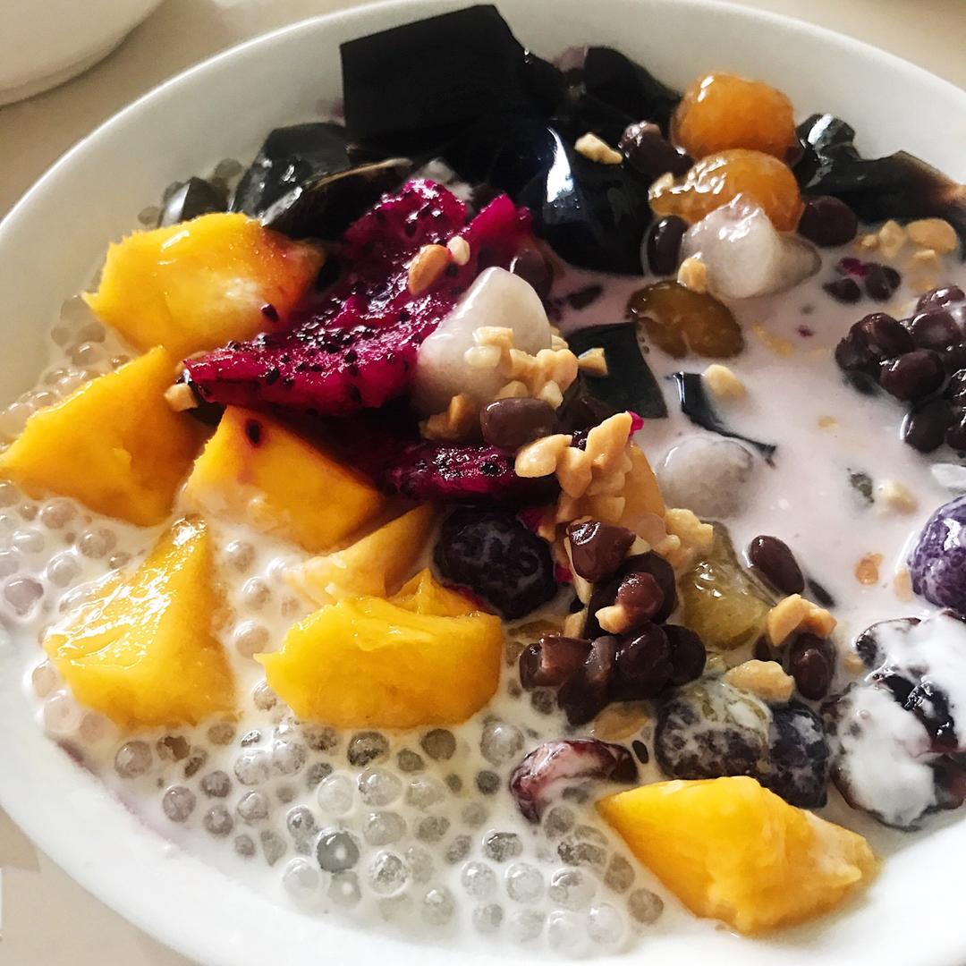 满足你的偷学欲望，“鲜芋仙”的三色芋圆在家也能轻松搞定！——三色芋圆