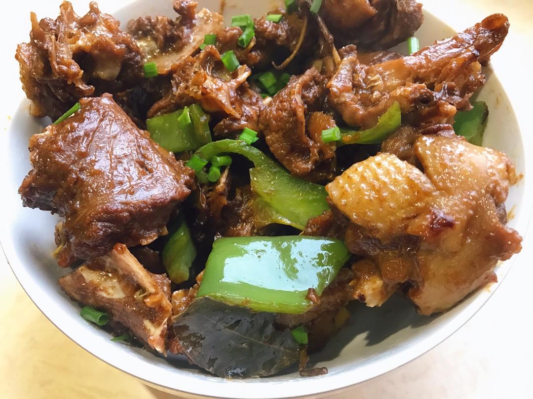 大鹅炖土豆