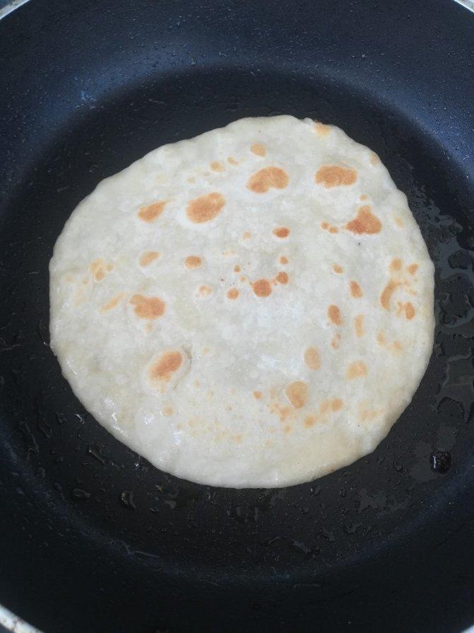 烙饼 油饼 四种超详细出层方法附详细照片