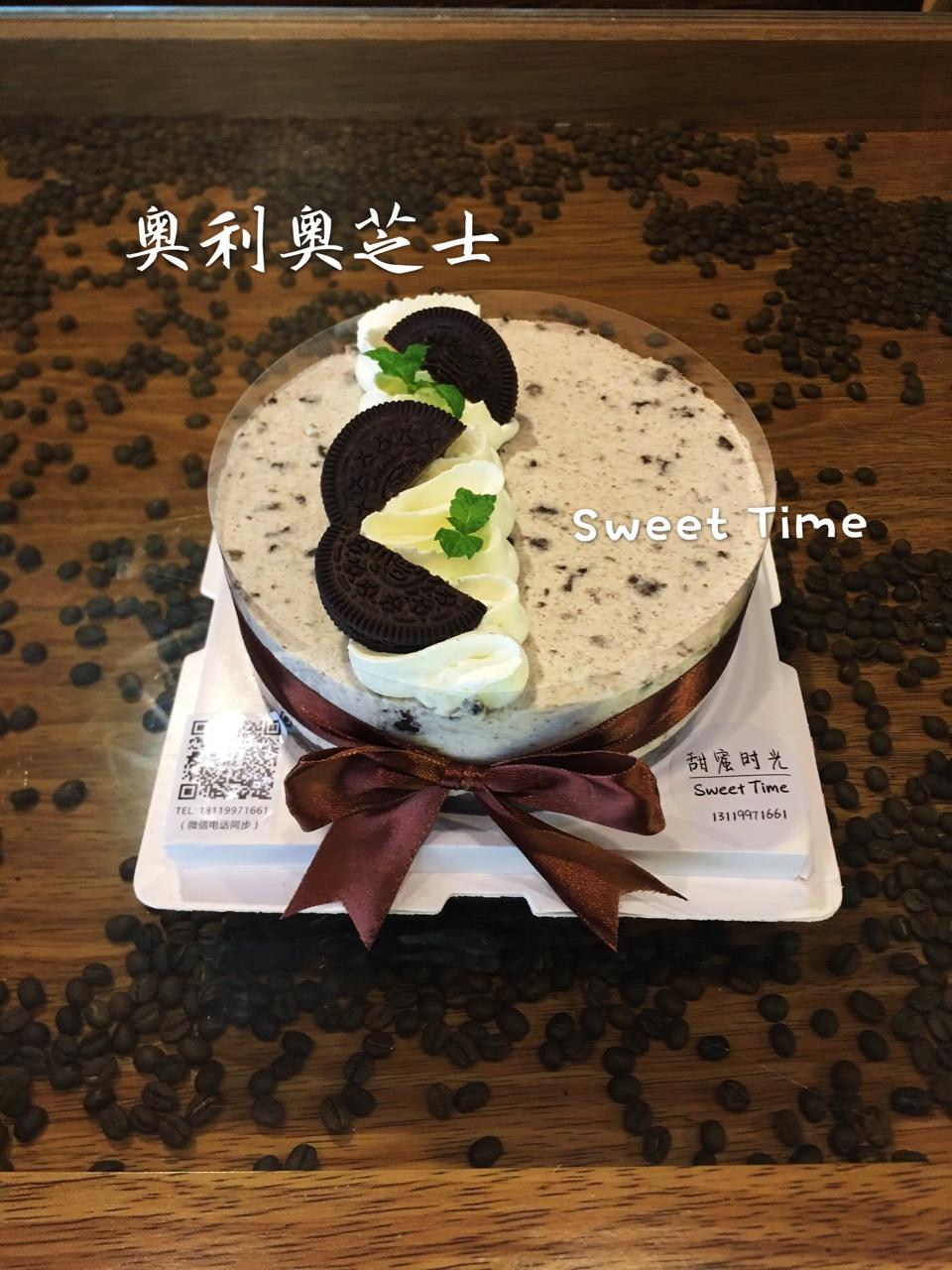 奥利奥冻芝士蛋糕