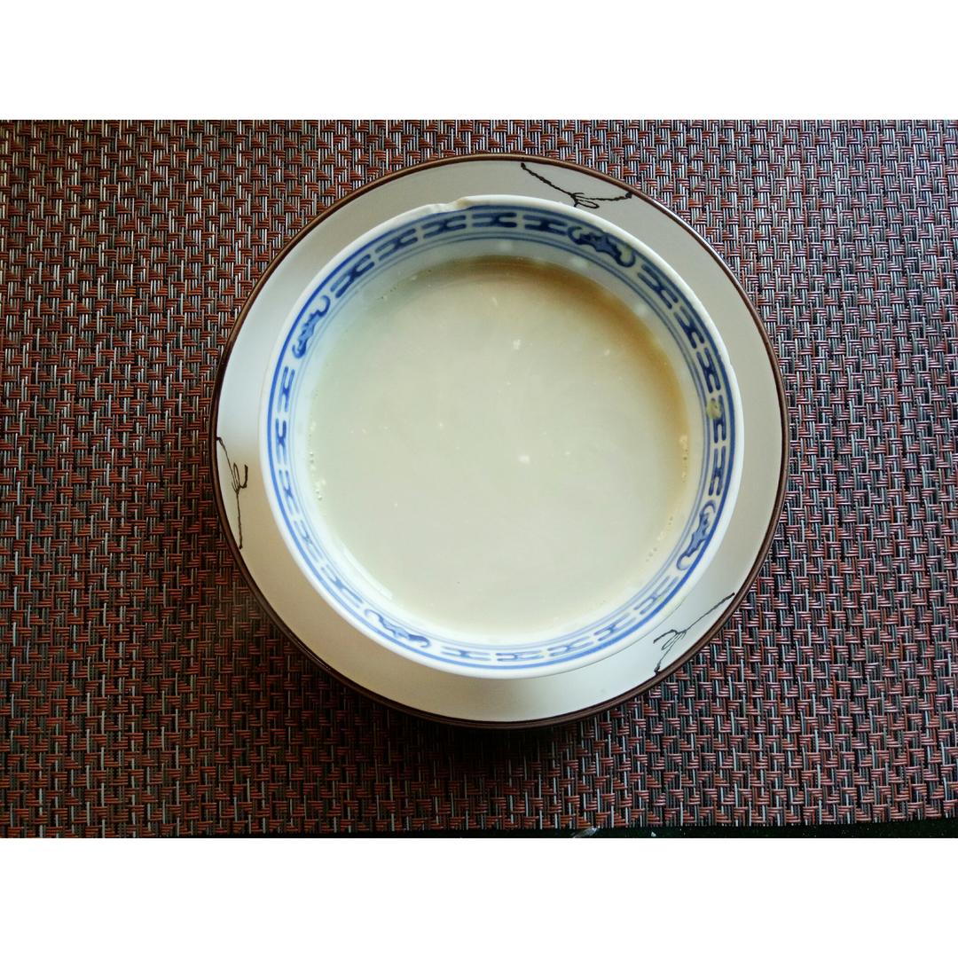 抹茶牛奶
