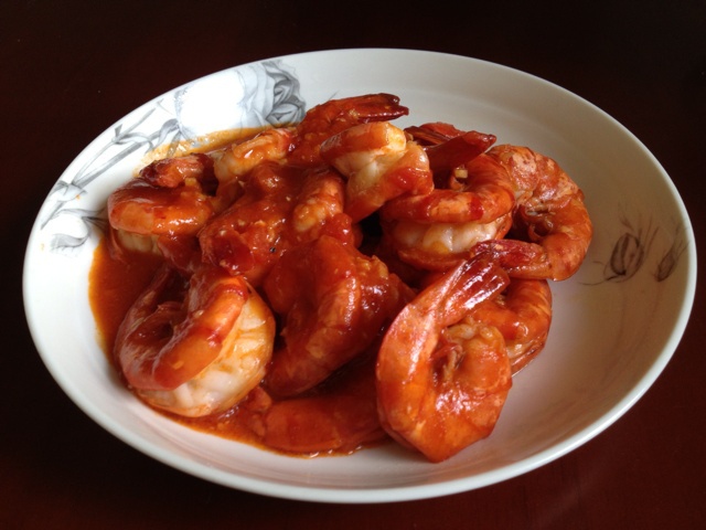 茄汁明虾