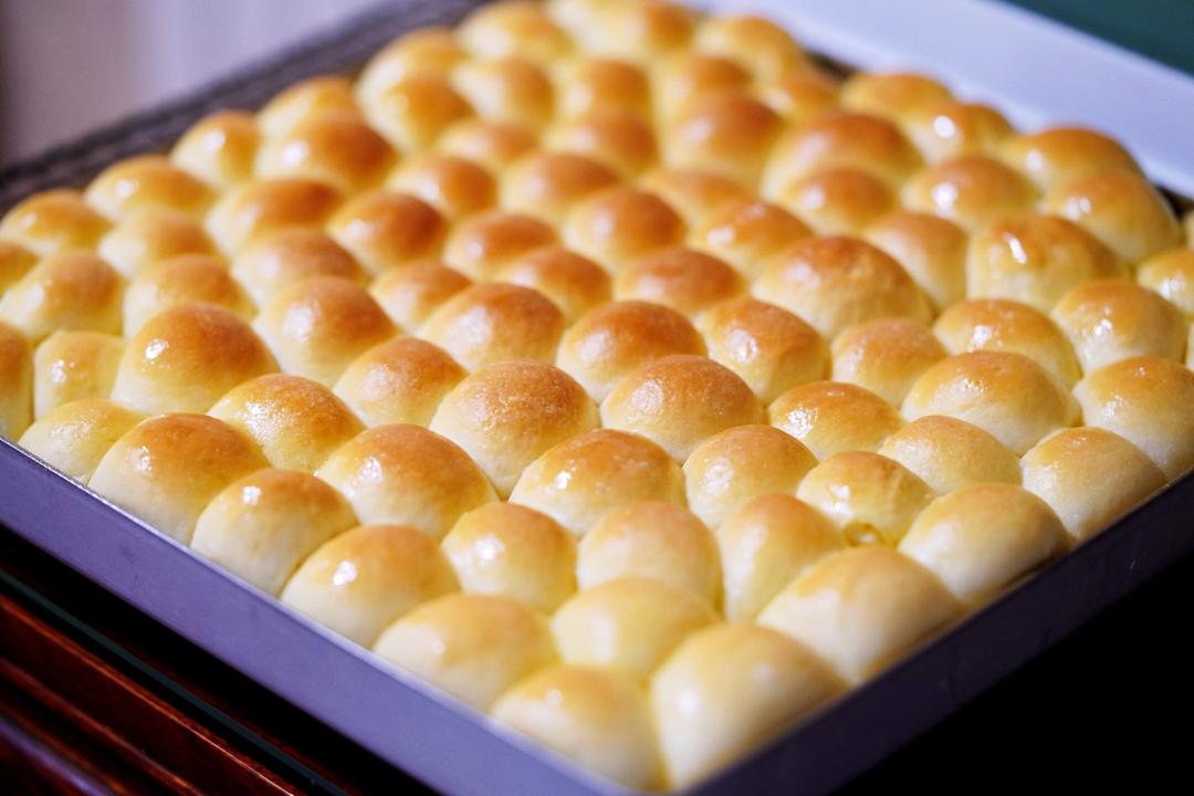 一口一个 手撕泡泡面包