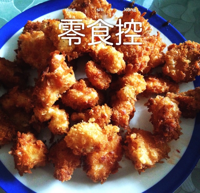 自制鸡米花——味道赛过肯德基