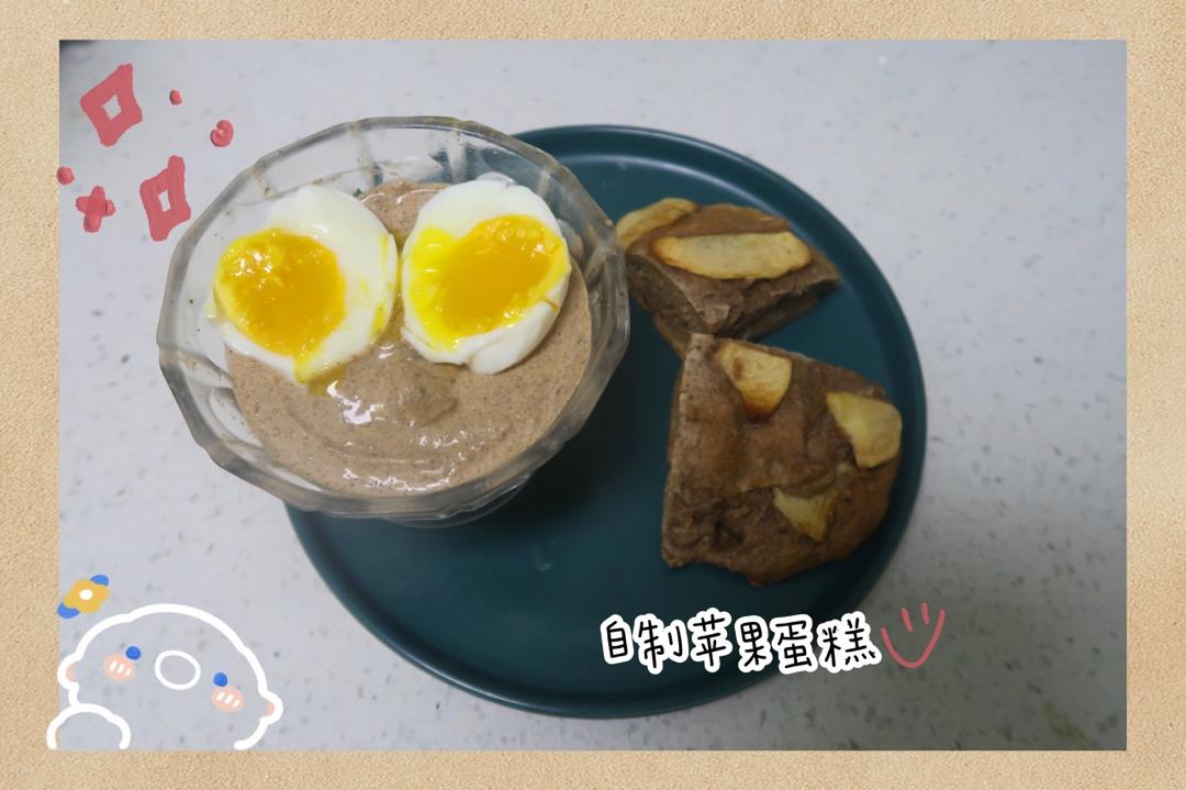 适合胃不好不敢吃凉水果的一人食快手苹果蛋糕苹果千层