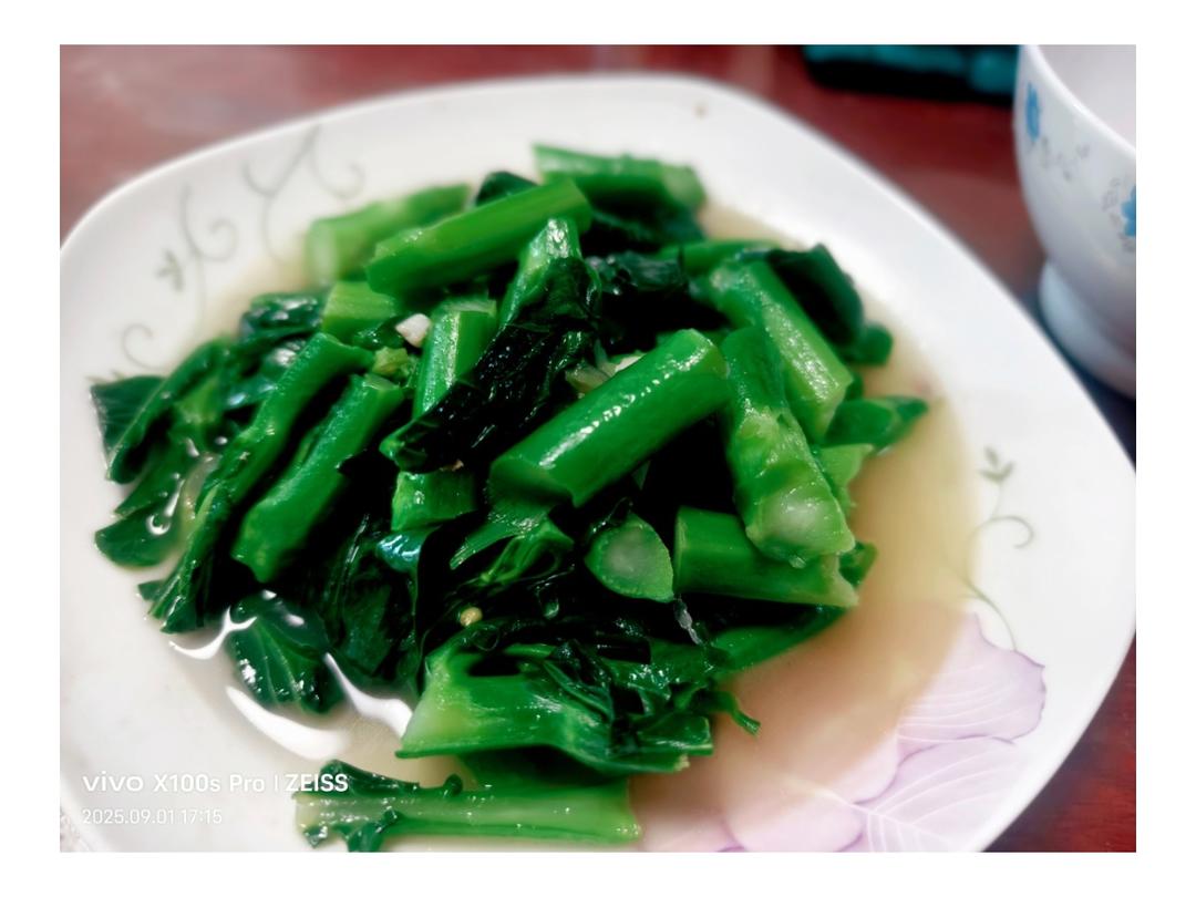 蒜蓉菠菜
