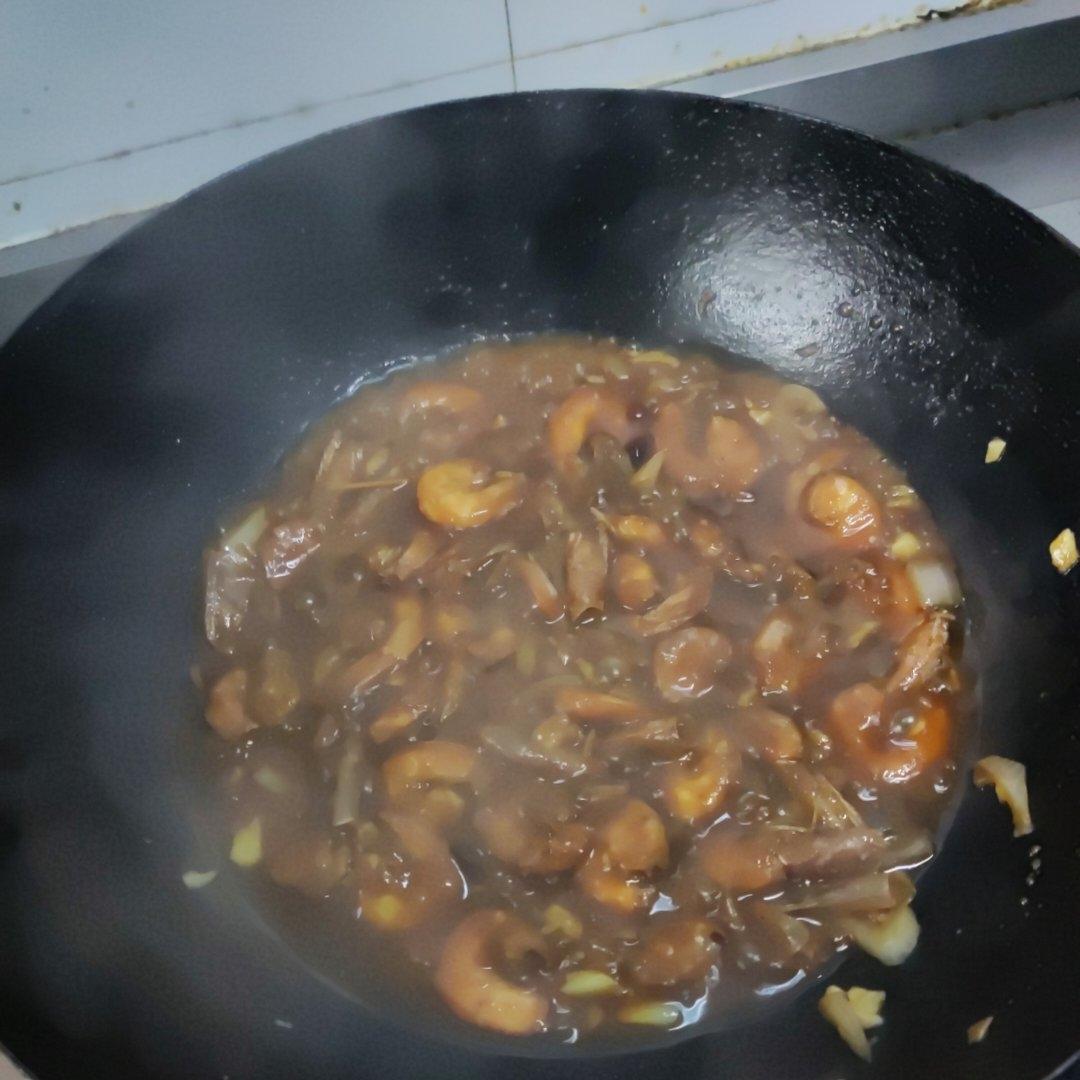 家庭版油焖大虾