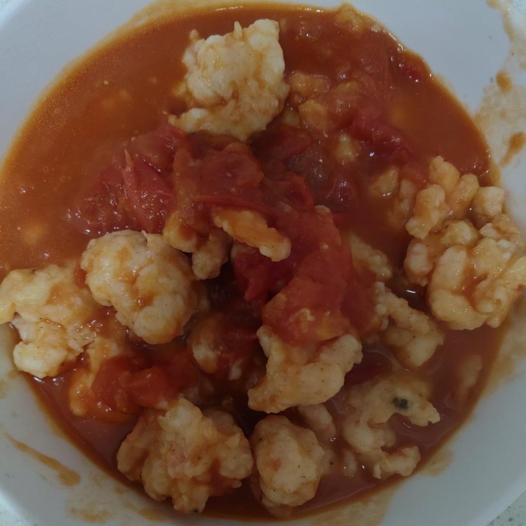 火爆餐厅的番茄虾滑粉丝煲，鲜香美味又下饭
