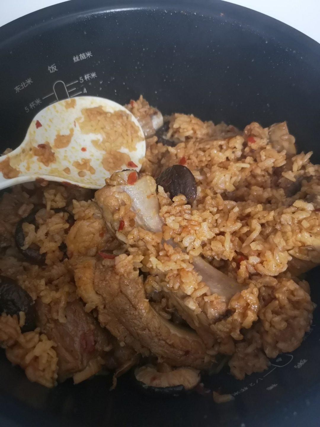 【电饭煲豉汁排骨饭】