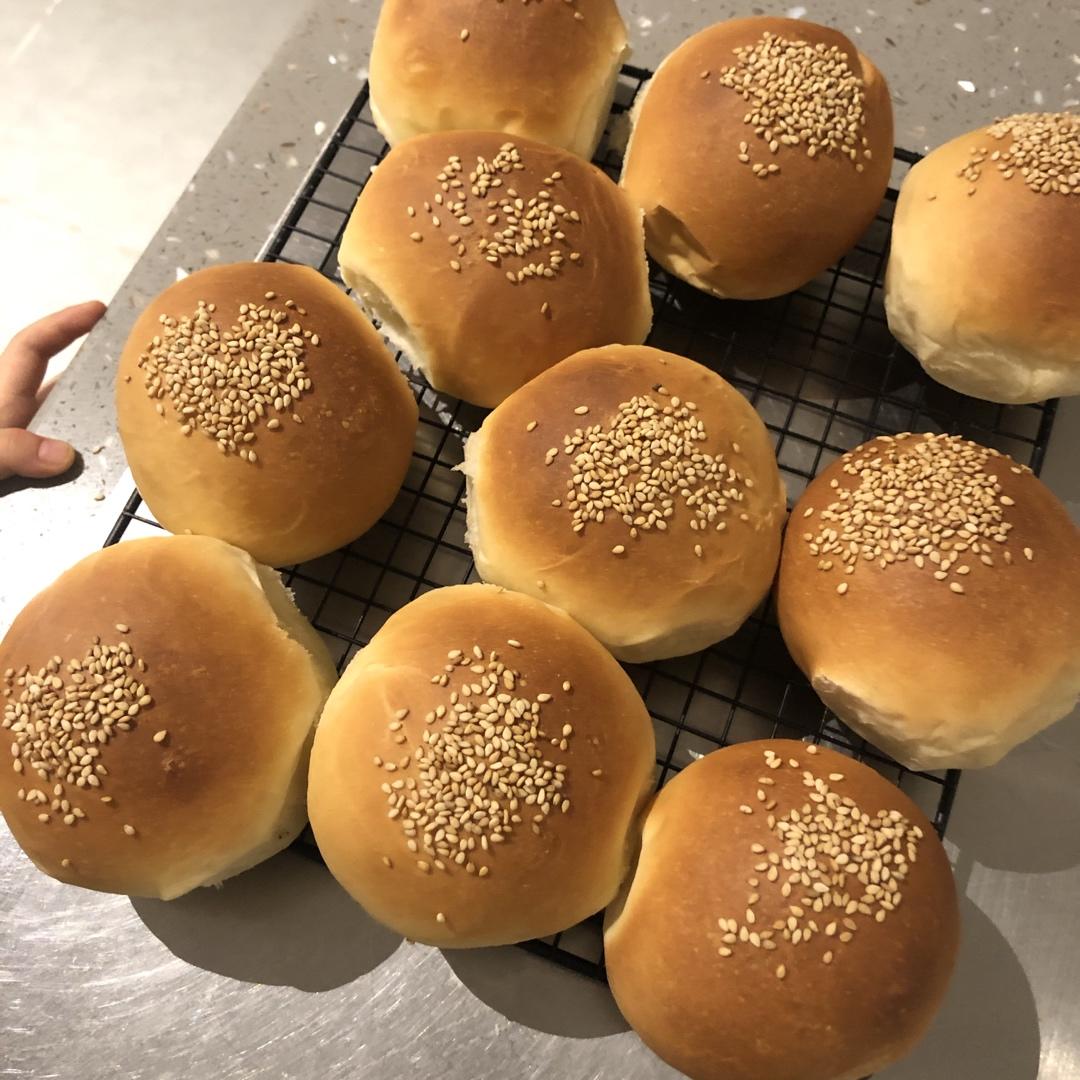 记录一个超级软的万用汉堡胚（波兰种）