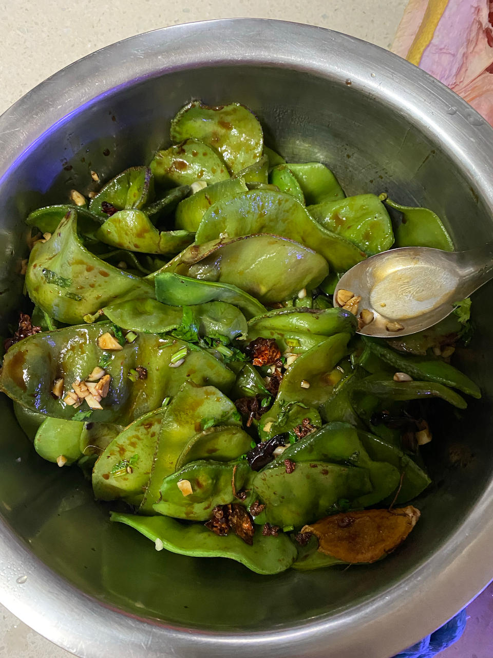 腌扁豆