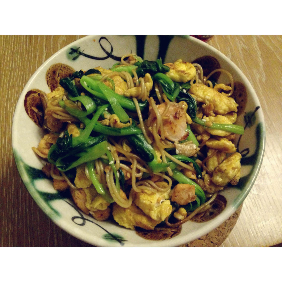 快手炒面