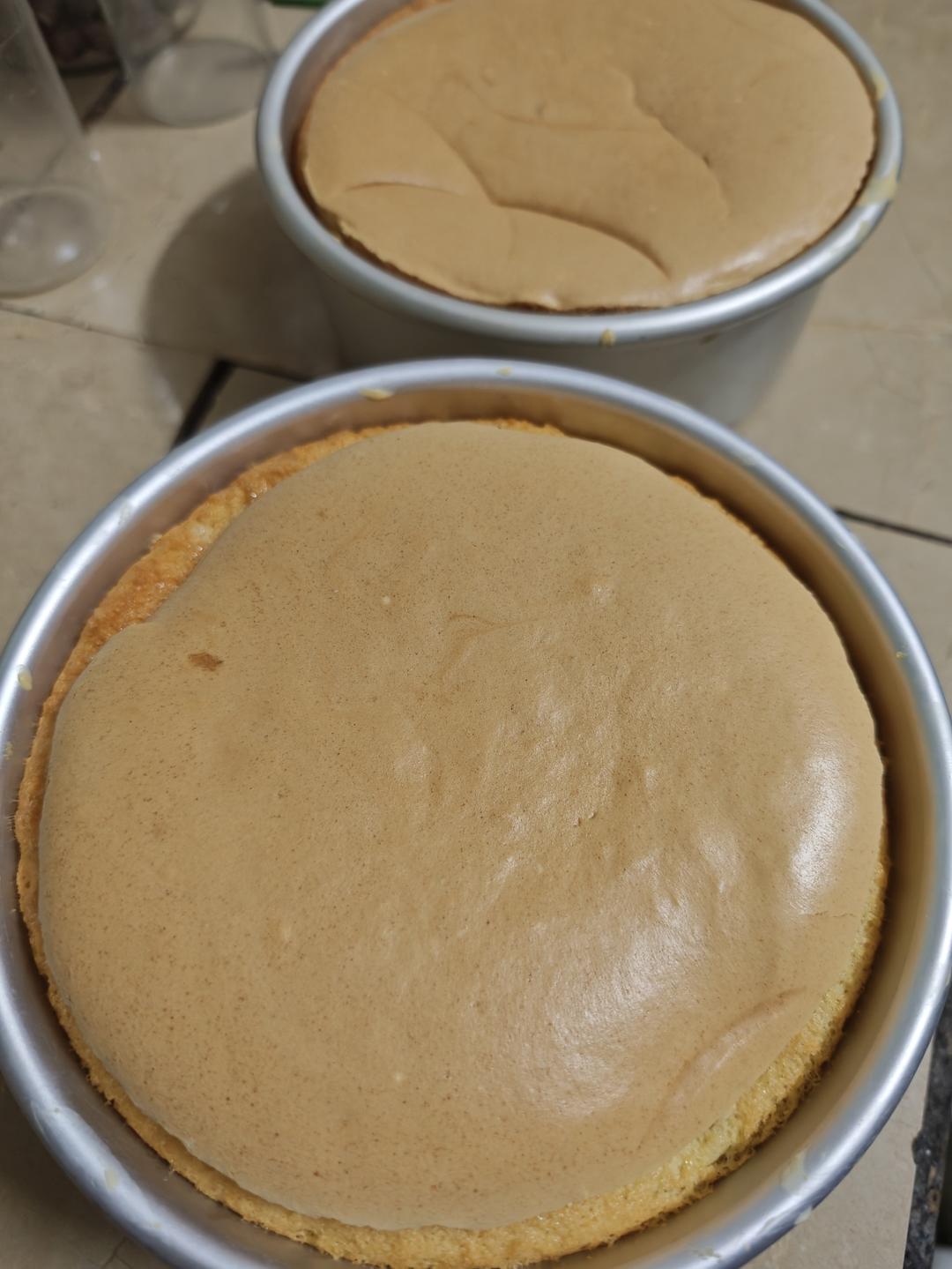 零失败的戚风蛋糕（超详细，附多组视频）2019.10.18更新（附6寸 8寸 10寸配方）