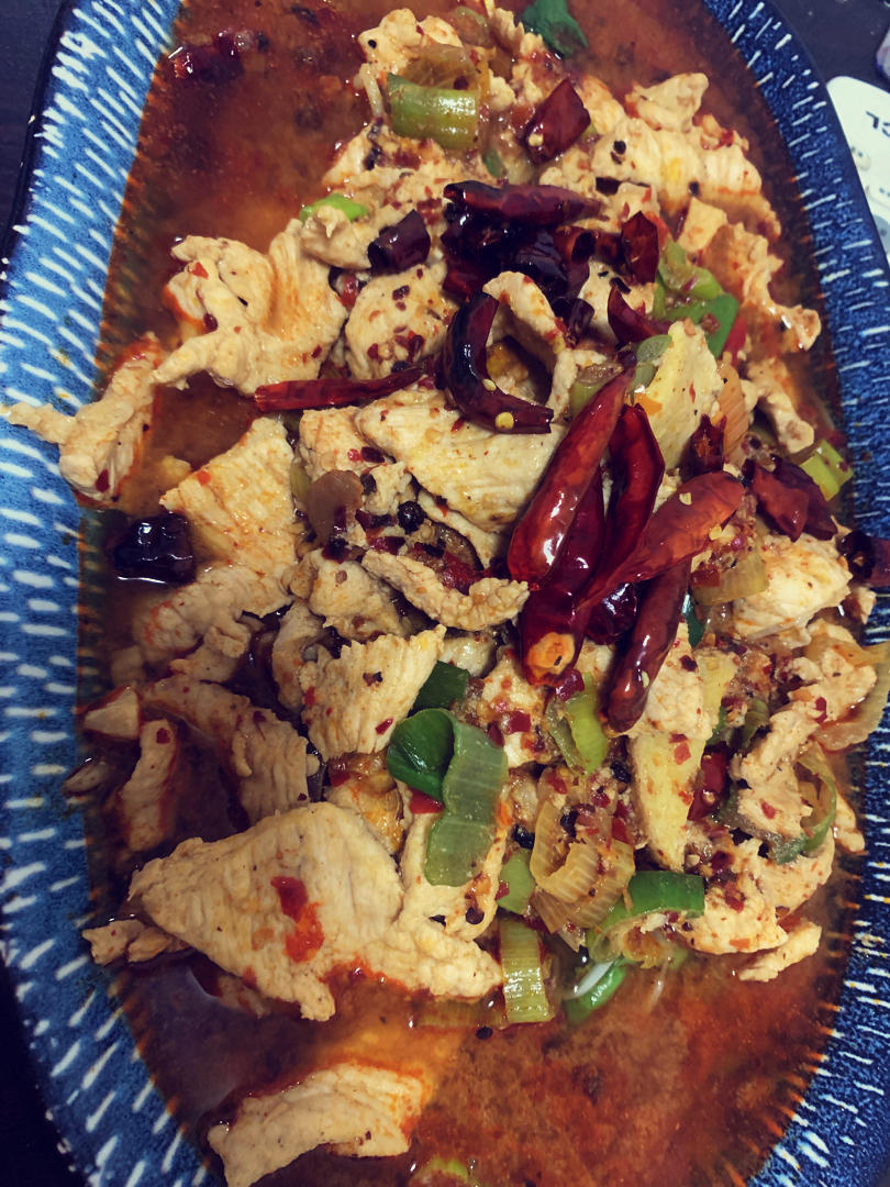 水煮肉片（新手一定要试，零失败）
