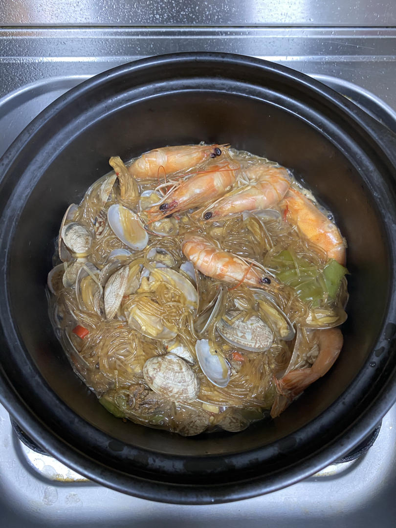 秒杀路边摊的花甲粉丝