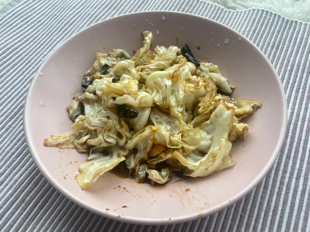 手撕包菜（米饭杀手系列二）