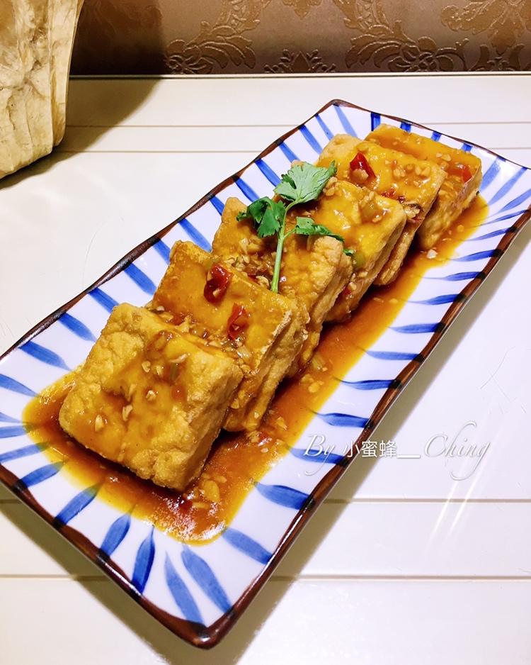 【生活添点“香”】臭豆腐（附酱汁）