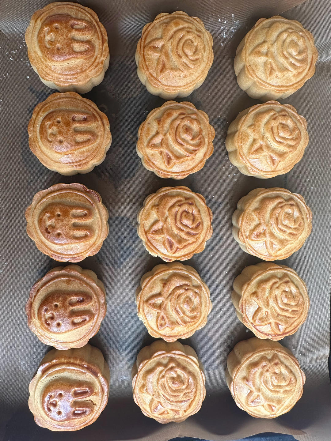 蔓越莓椰蓉月饼🥮一次成功‼️酸酸甜甜巨好吃