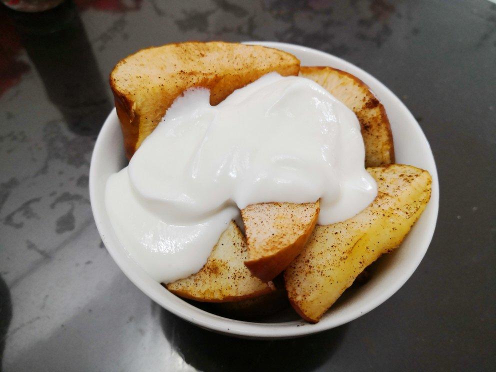 【暖身】超好吃肉桂烤苹果 可替代白砂糖 Cinnamon Apple