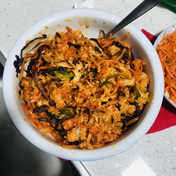 超美味的韩国拌饭