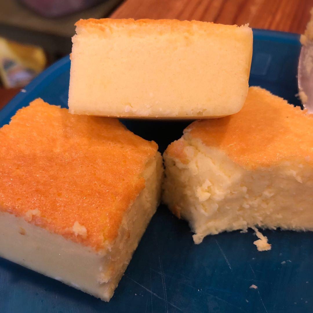 8寸轻芝士蛋糕（入口即化！）