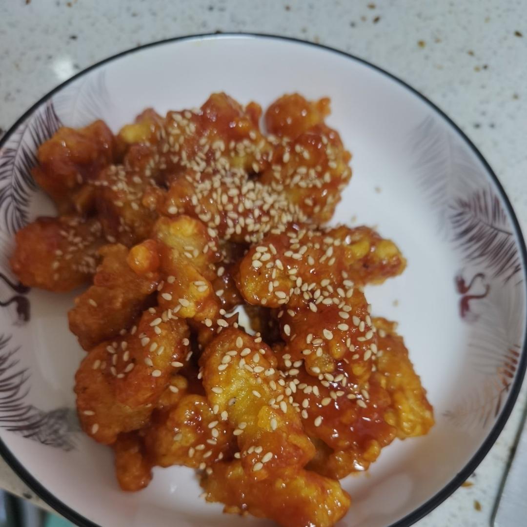 糖醋龙利鱼柳