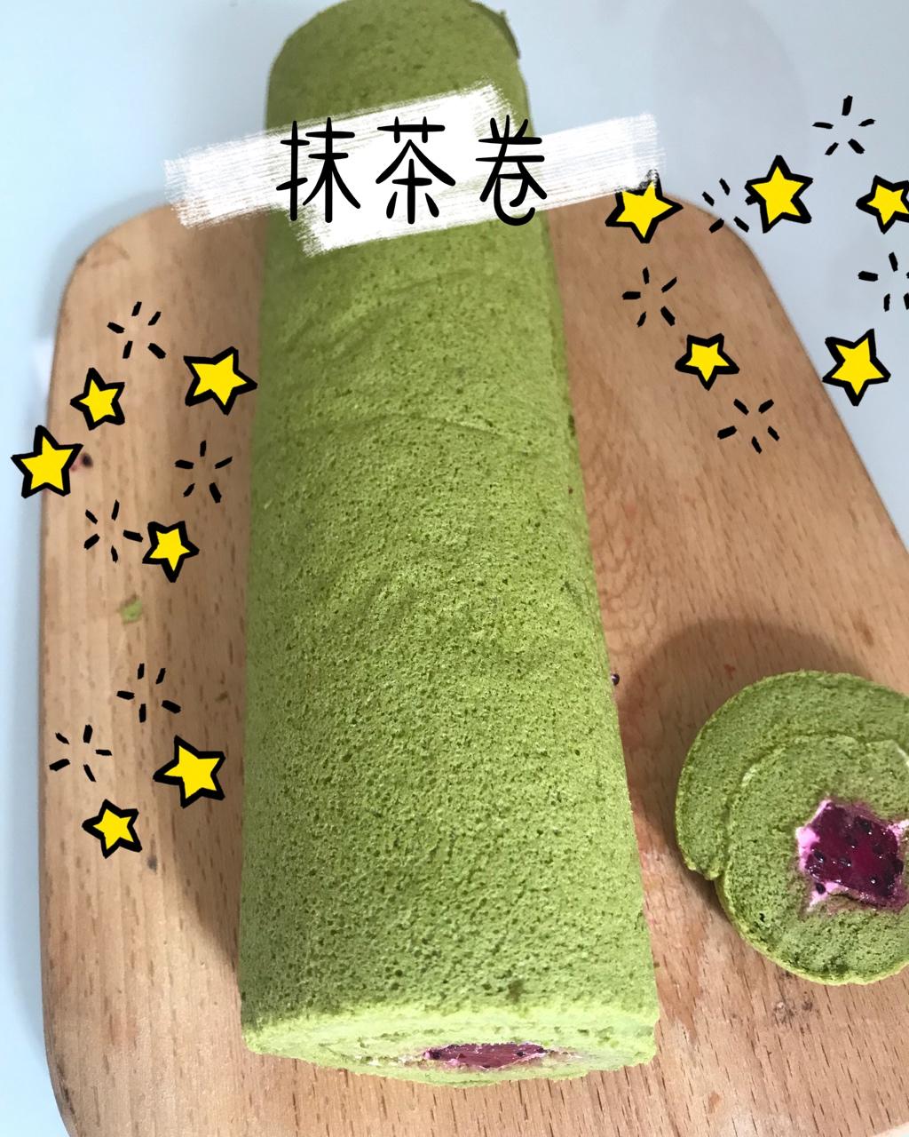 日式抹茶蛋糕卷