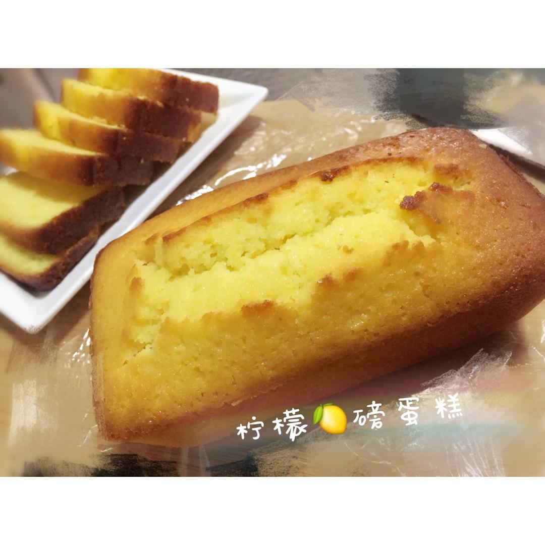 蜂蜜柠檬蛋糕